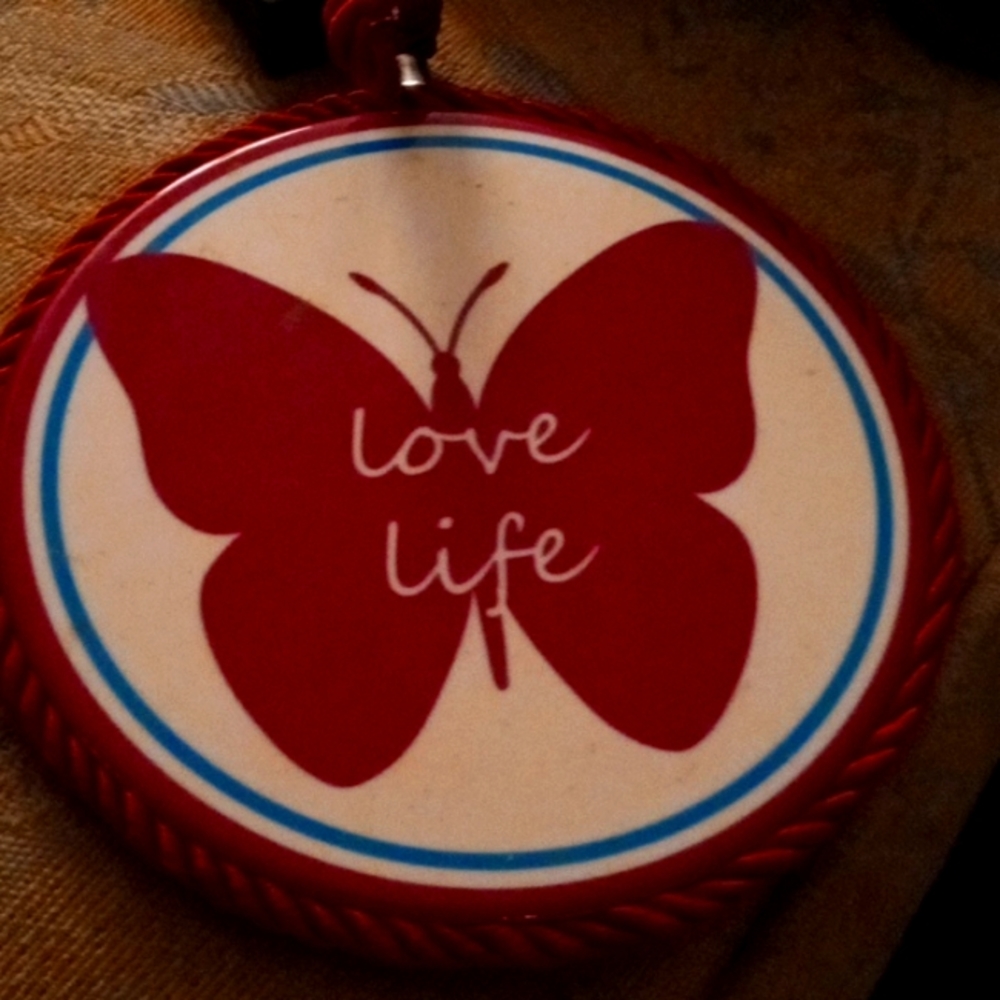 Love life wall ornament/ wall hanging